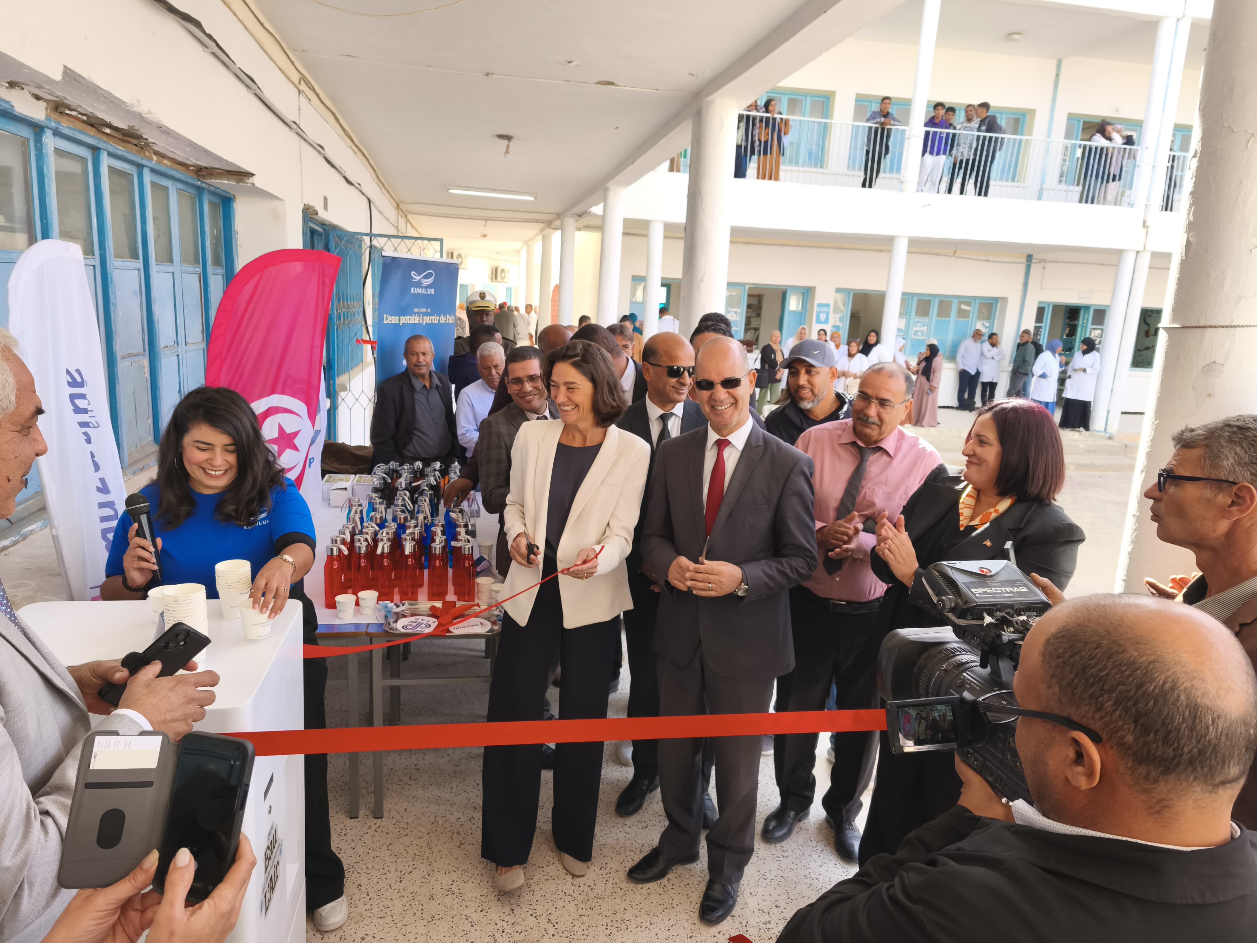 قبلي: مازارين وشريكها ETAP يدعمان الجانب التربوي والبيئي بالفوار